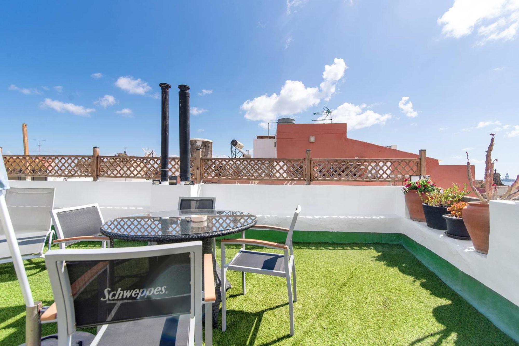 Apto Pepita - Casa San Marcial Las Palmas de Gran Canaria Exteriér fotografie