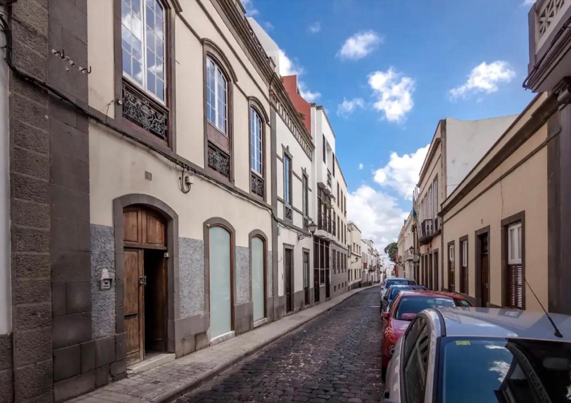 Apto Pepita - Casa San Marcial Las Palmas de Gran Canaria Exteriér fotografie